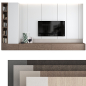 TV wall set 20