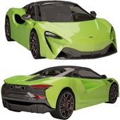 Mclaren Artura 2022