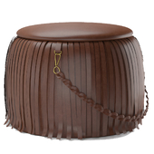 Ribbon Pouf