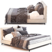 Minotti Andersen Bed