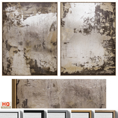 Large Abstract Neutral Wall Art C-433