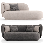 Rico Divan And 2 Seat Sofa By Ferm Living