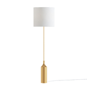 Hudson Metal Base Floor Lamp