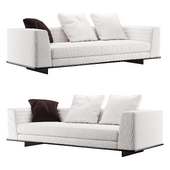 Roger Suite Low 250cm by Minotti