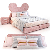 Children Bear Bed