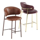 Oleandro bar stools by Calligaris