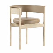 Minatomirai Cafe Side Chair N-sc01