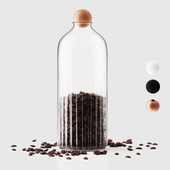 coffee bean container