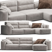 Manhattan Piping Sofa