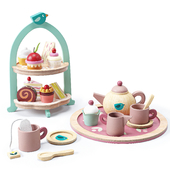 Toy Tender Leaf Birdie Tea Set