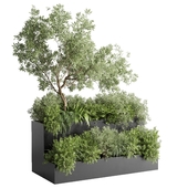 stand plant box - collection Indoor plant 207