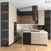 Kitchen Modern 35 (Corner Kitchen)