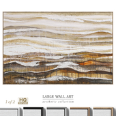 Large Panoramic Abstract Wall Art C-459