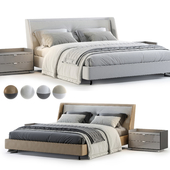 Minotti Spencer Bed