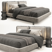 Minotti Tatlin Soft Bed