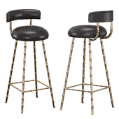 UPHOLSTERED BAR STOOL