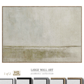 Large Panoramic Abstract Wall Art C-464