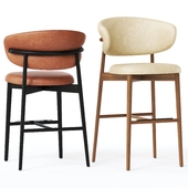 Calligaris Oleandro stool