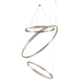Quasar Сitadel composition led pendant lamp