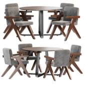 Dining set by rejuvenation