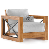 Malta Teak Lounge Chair