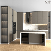 Kitchen Modern 38 (Corner Kitchen)