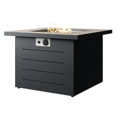 Камин уличный OVE Pierce 35 inch Square Fire Table