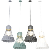 Minton - Modern Nordic Art Deco Hanging Light warly