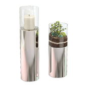 CB2 - Zev Hurricane Candle Holders