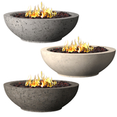 IXTAPA ROUND FIRE TABLE