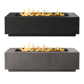 SALENTO RECTANGULAR FIRE TABLE