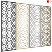 Decorative partition 01