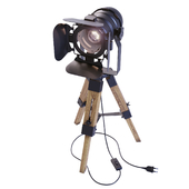 Vintage Tripod Light