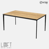 Dining table LoftDesigne 6256 model