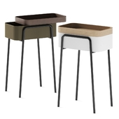 Ligne Roset Couliss Side Table