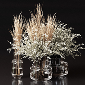 Bouquet Collection 09 - Decorative Pampas Branches