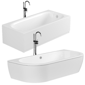 Acrylic bathtub Cezares Piave 170х75