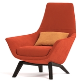 Ermes by Misura Emme Armchair