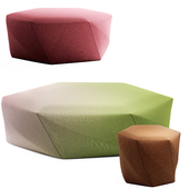 Pouf BROOK Moroso