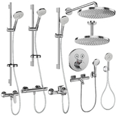 Смесители и душевые системы Hansgrohe set 160