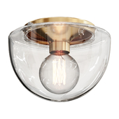 Люстра     DOCILE DOME CEILING LIGHT - SMALL SKU FM19055 AB     светильник