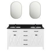 Туалетный столик OVE Ainsley 60 White Vanity