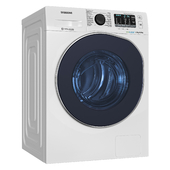 Samsung Washer Dryer - Combo WD80J5410AW