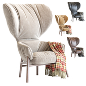 Hygge High Back Lounge Chair