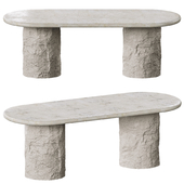 Isla Oval Dining Table