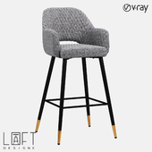 Bar stool LoftDesigne 2821 model