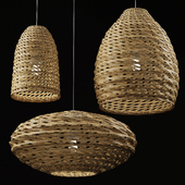 Rattan Pendant Light 05