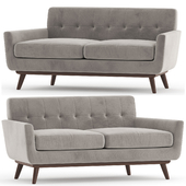 Engage Upholstered Fabric Sofa