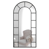 Арочное настенное зеркало Virgil by Pottery Barn
