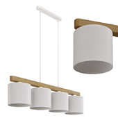 Подвесной светильник TK Lighting 3270 Troy White